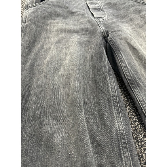 Free People We The Free Women Jean Overalls Jumpsuit Size 27 Denim - Picture 3 of 14